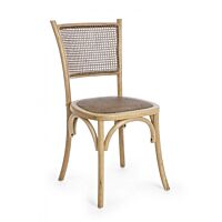 BIZZOTTO SEDIA CARREL NATURALE