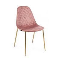 BIZZOTTO SEDIA TERRY VELLUTO ROSA