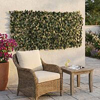 Siepe sintetica PHOTINIA 200x6x100 cm SS-809832