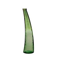 BIZZOTTO VASO LOOPY CURVO VT VERDE H80
