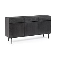 BIZZOTTO CREDENZA 3A-3C WIDALD NERO