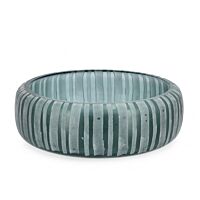 BIZZOTTO CIOTOLA DECORATIVA ARUNI VT BLU GRIG D36
