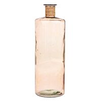 BIZZOTTO VASO VT ROTANG ROSA ANTICO H79
