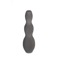 BIZZOTTO VASO SVENNA GRIGIO H28