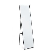 BIZZOTTO SPECCHIO ST C-C UNIVERSE NERO 40X150