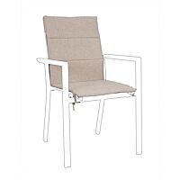 BIZZOTTO cuscino per sedia KONNOR NATURALE
