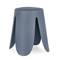 BIZZOTTO sgabello basso IMOGEN blu petrolio 