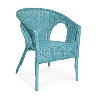 BIZZOTTO POLTRONA ALLISS BLU