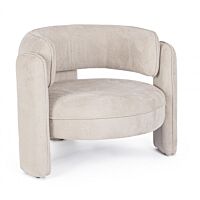 BIZZOTTO POLTRONA AISHA BEIGE