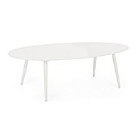 BIZZOTTO TAVOLINO RIDLEY 120X75 BIANCO YK11