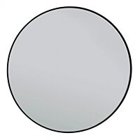 BIZZOTTO SPECCHIO C-C PLANET NERO-SMOKE D70