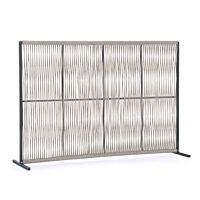BIZZOTTO PARAVENTO PAXSON 180X120 ANTR QS22/BEIGE