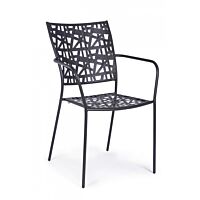 BIZZOTTO SEDIA C-BR KELSIE ANTRACITE - 0803038