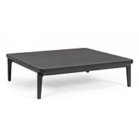 BIZZOTTO TAVOLINO MATRIX 99X99 ANTRACITE WG21
