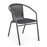 BIZZOTTO SEDIA C-BR RIPLEY NERA