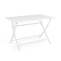 BIZZOTTO Tavolo pieghevole ELIN 110x70 bianco LH30
