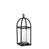 BIZZOTTO LANTERNA SIWAN 1M NERO TRASP H35,5