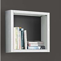 572 ELEMENTO CUBO BIANCO FRASSINATO 46 X 30 X 46 BIANCO