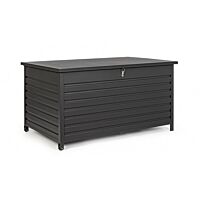 BIZZOTTO Baule da giardino ATLANTIC S con maniglia e ruote – 141x71x74 cm