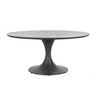 BIZZOTTO Tavolo da giardino ARNOLD D158 antracite JX55