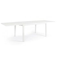 BIZZOTTO TAVOLO ALL. PELAGIUS 135-270X90 BIA YK11