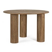 BIZZOTTO TAVOLO DACCA BROWN D120