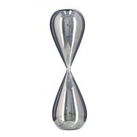 BIZZOTTO CLESSIDRA KRONOS ARGENTO-BIANCO H39,7