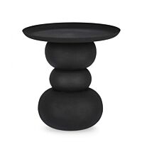 BIZZOTTO TAVOLINO ALPA NERO D41