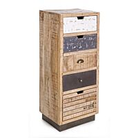 BIZZOTTO CASSETTIERA 5C TUDOR