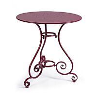 BIZZOTTO TAVOLO ETIENNE BORDEAUX D70
