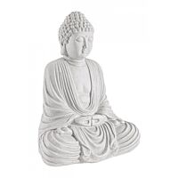 BIZZOTTO DECORAZIONE PATTAYA BUDDHA SEDUTO BIANCO