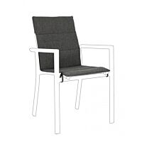 BIZZOTTO CUSCINO SEDIA KONNOR GRIGIO SCURO