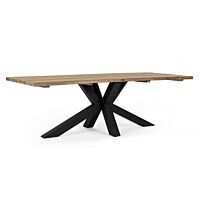 BIZZOTTO TAVOLO RAMSEY 240X100 NERO PM02