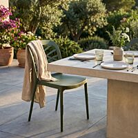 Sedia da giardino HARMONIE – verde