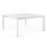 BIZZOTTO TAVOLO ALL.KONNOR 160X110/160 BIANCOCX21