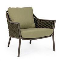 BIZZOTTO POLTRONA C-C EVERLY OLIV QS24