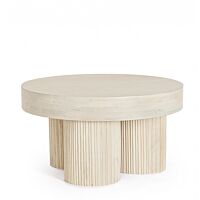 BIZZOTTO TAVOLINO DACCA NATURALE D75