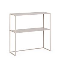 BIZZOTTO consolle rettangolare ALRIK beige 78x78h