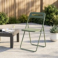 Sedia pieghevole SEDIA ELISABETH – verde