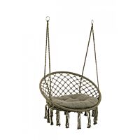 BIZZOTTO Amaca sospesa JAVIER verde D80X130H