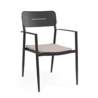 BIZZOTTO SEDIA C-BR C-C NEBULA ANTRACITE YK13