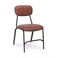 BIZZOTTO Sedia DEBBIE – arancione scuro, vintage | Mobalia