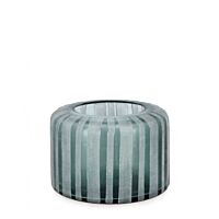 BIZZOTTO VASO ARUNI VT BLU GRIGIO H21,5