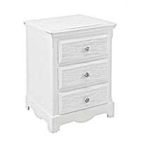 BIZZOTTO cassettiera 3 cassetti BLANC