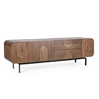BIZZOTTO MOBILE PORTA TV 3A-2C ORISSA NAT