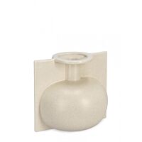 BIZZOTTO BOTTIGLIA DECORATIVA IZUMO BEIGE H18