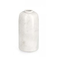 BIZZOTTO P.VASO KANDY TO MARMO BIANCO H15