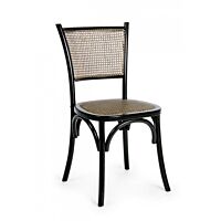 BIZZOTTO SEDIA CARREL NERO