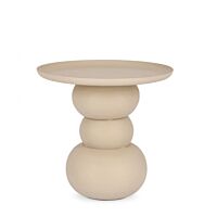 BIZZOTTO TAVOLINO ALPA BEIGE D36