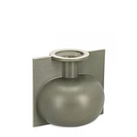 BIZZOTTO BOTTIGLIA DECORATIVA IZUMO AZZURRO H18